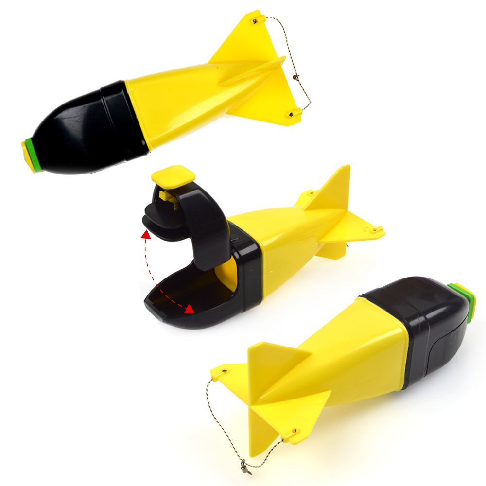 TOLU Fishing Rocket Feeder Lar - مراجعة Fishing Lure Topwater وسعره