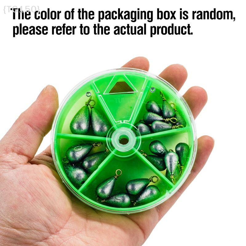 【TG150】22Pcs/Box Fishing Bait  - مراجعة Fishing Lure Box وسعره