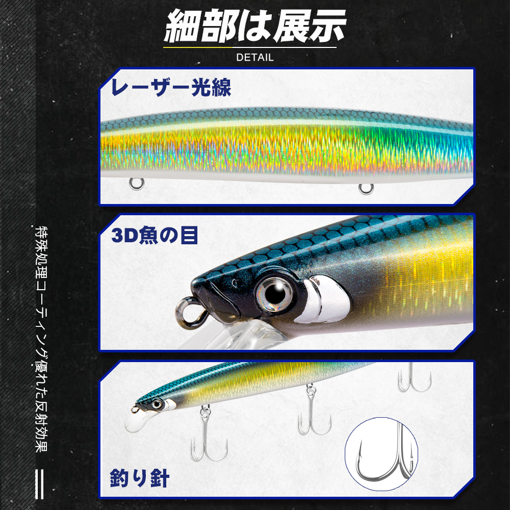 D1 Sea Fishing Lures 163mm 32g - مراجعة Fishing Lure Spinnerbait وسعره