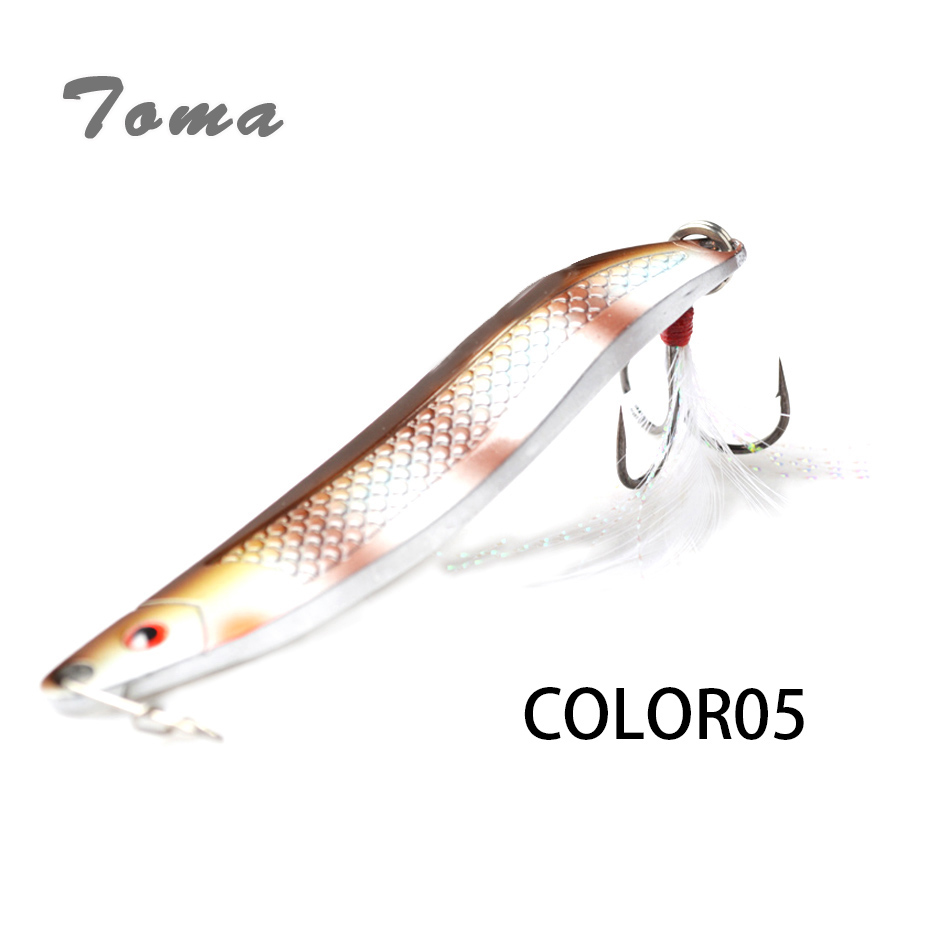 TOMA Metal Zinc Spoon Fishing  - مراجعة Fishing Lure Crankbait وسعره