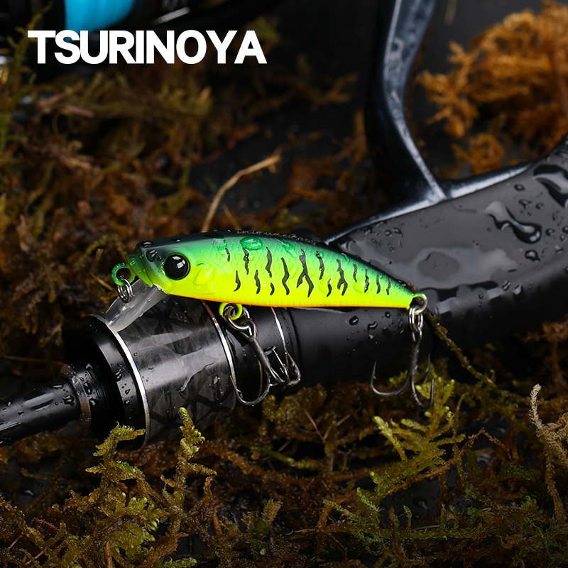TSURINOUA 46S 46mm 5g Bait Fin - مراجعة Fishing Lure Buzzbait وسعره