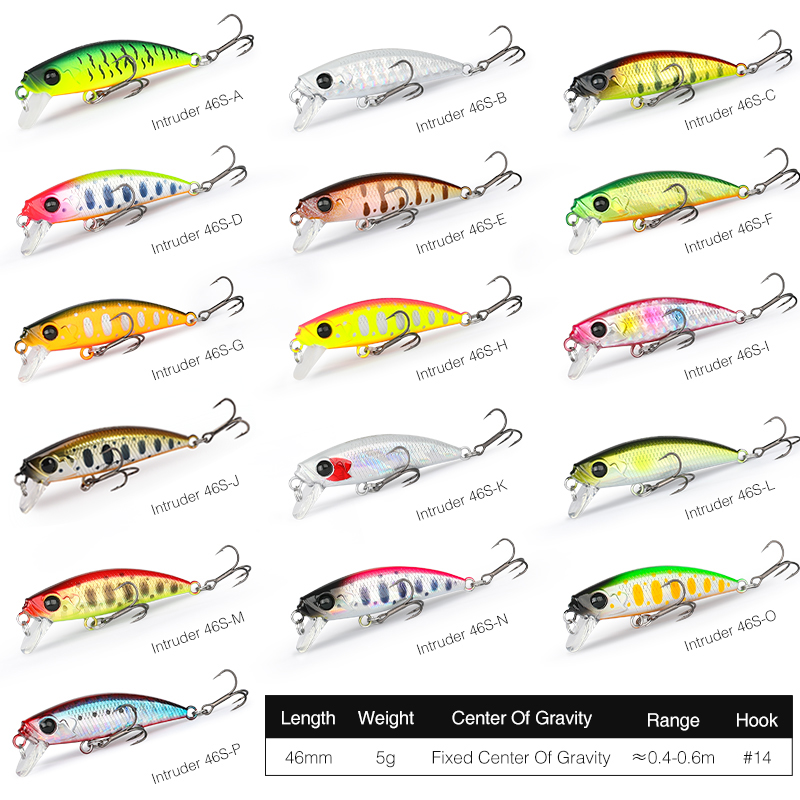 TSURINOUA 46S 46mm 5g Bait Fin - مراجعة Fishing Lure Buzzbait وسعره