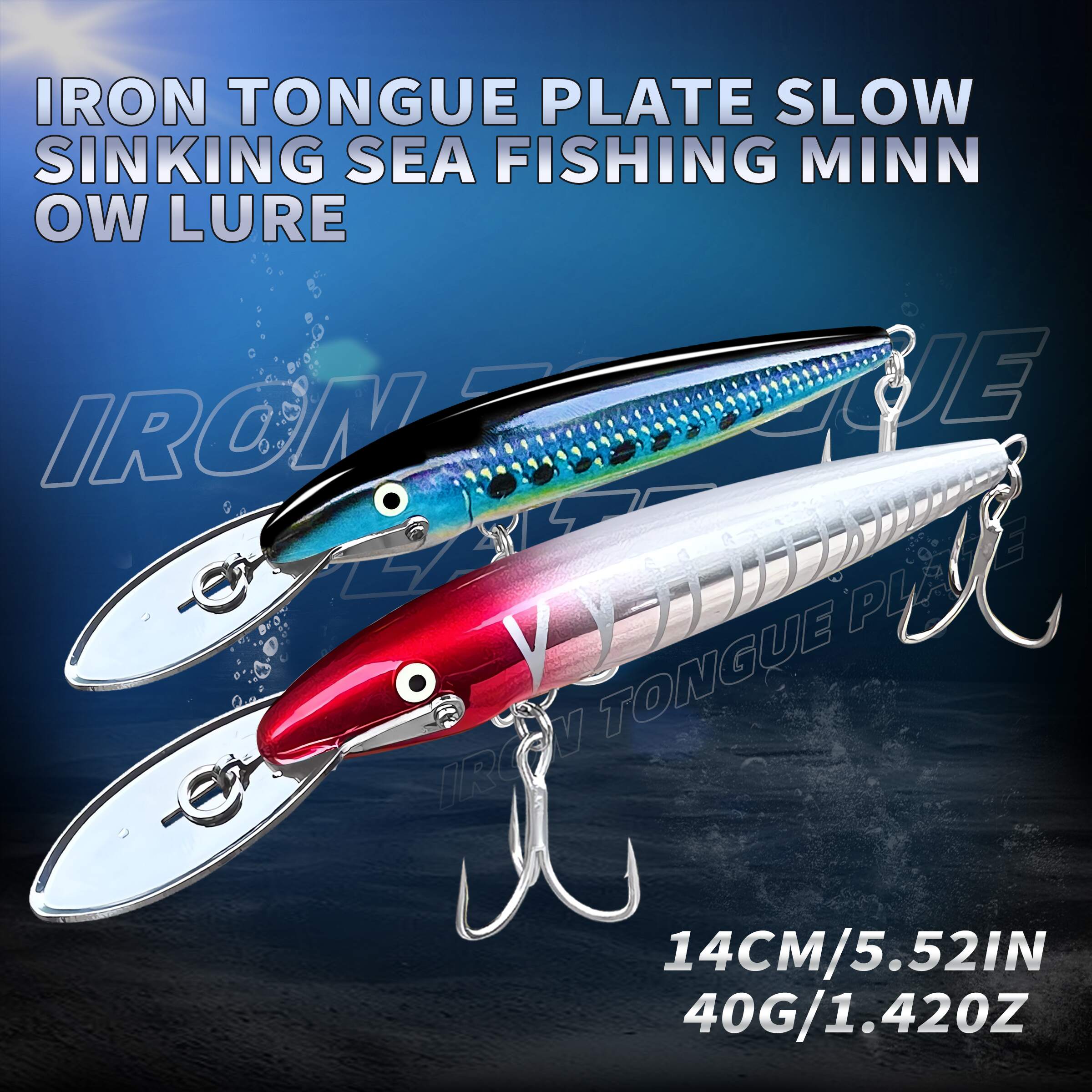 BASSKING Sinking Minnow Bait 1 - مراجعة Fishing Lure Jerkbait وسعره