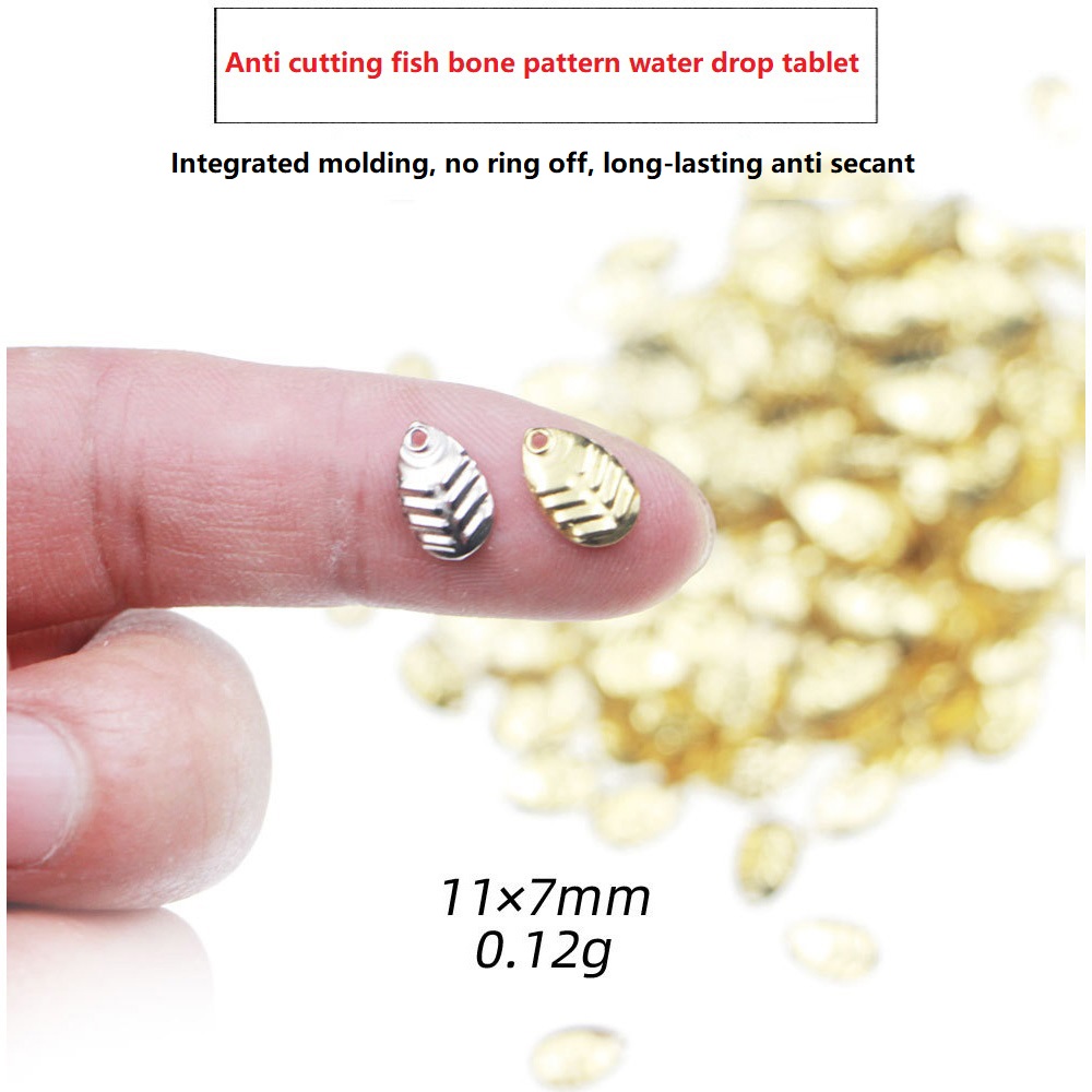 50Pcs/lot DIY Fishing Spinner  - مراجعة Fishing Lure Spinnerbait وسعره