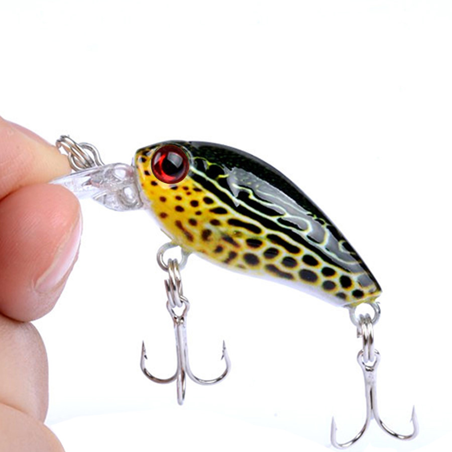 6pcs Floating Crankbaits Fishi - مراجعة Fishing Lure Making Kit وسعره