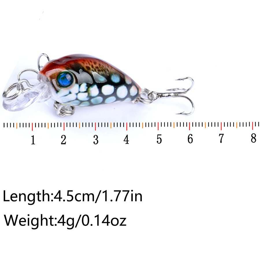 6pcs Floating Crankbaits Fishi - مراجعة Fishing Lure Making Kit وسعره