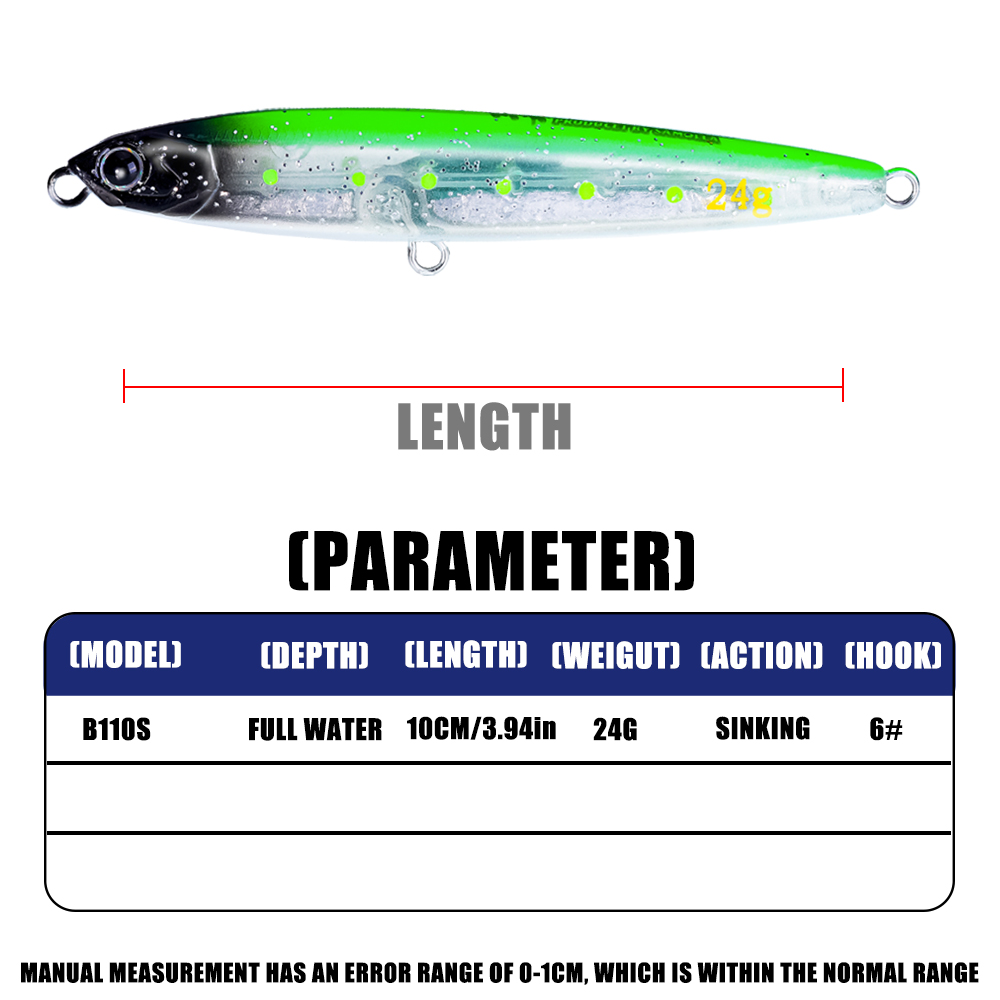 Fishing Lure 4pcs/set Pencil S - مراجعة Fishing Lure Spoon وسعره