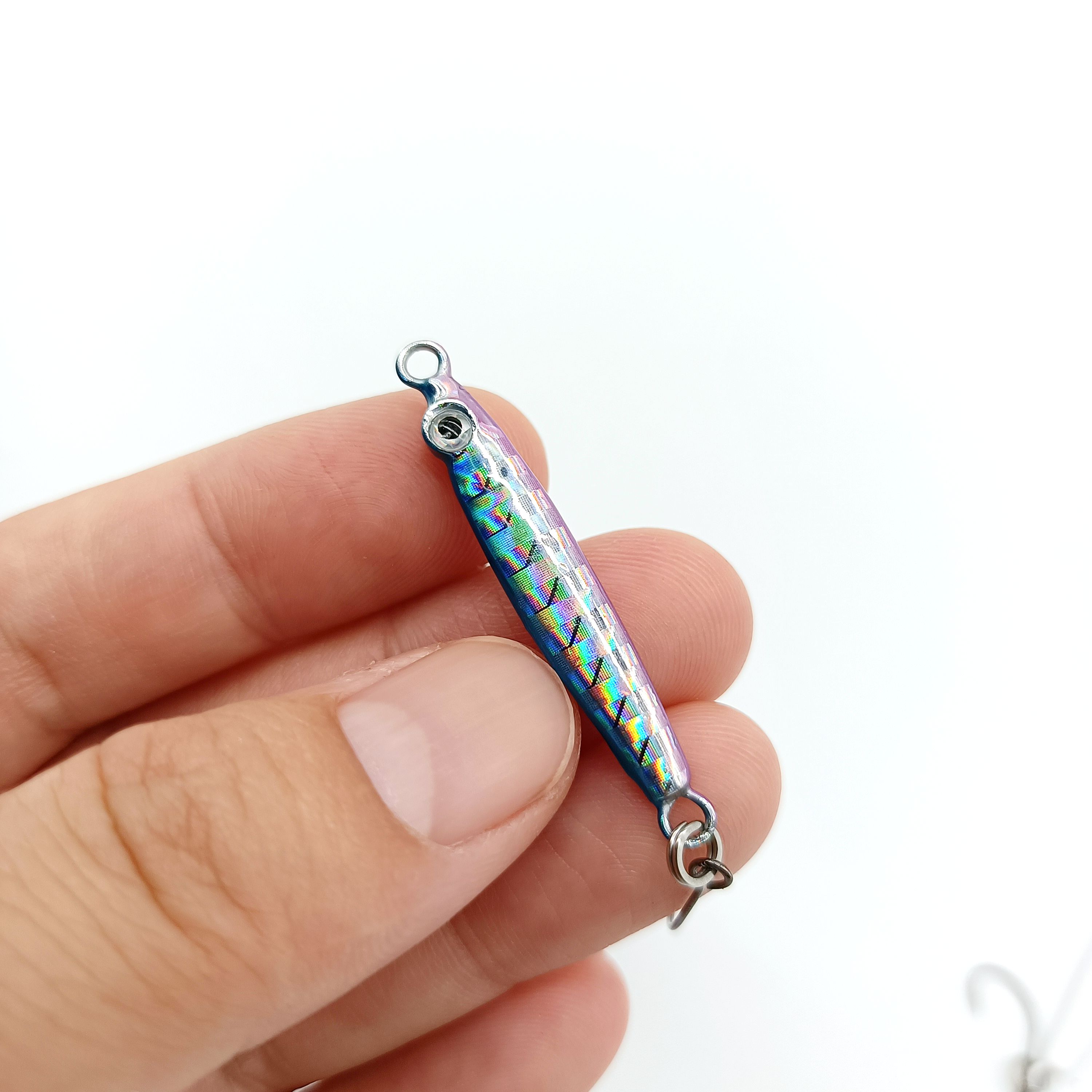 DUODUOYU 5PCS Mini  Metal Jig  - مراجعة Fishing Lure Spinnerbait وسعره