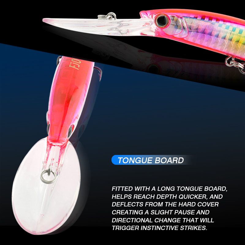 FJORD Floating Fishing Lure 11 - مراجعة Fishing Lure Spinnerbait وسعره