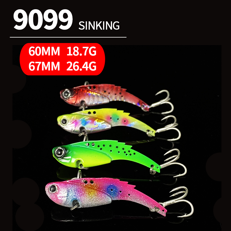 1pcs Metal Blade Vib 67MM 26.4 - مراجعة Fishing Lure Blade Bait وسعره