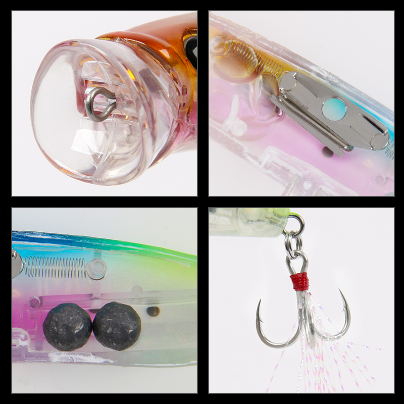 LETOYO Fishing Lure 10g 18g Fl - مراجعة Fishing Lure Blade Bait وسعره