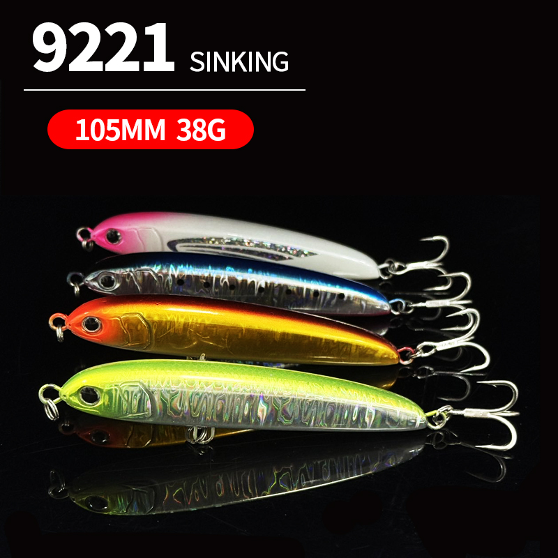 105mm 40g Fast Heavy Sinking P - مراجعة Fishing Lure Buzzbait وسعره