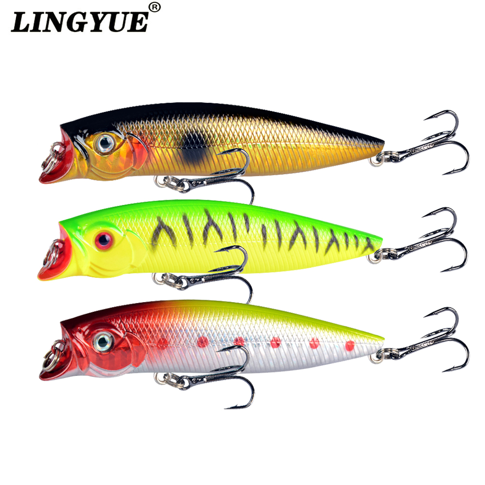 1pcs Fishing Lures High Qualit - مراجعة Fishing Lure Popper وسعره