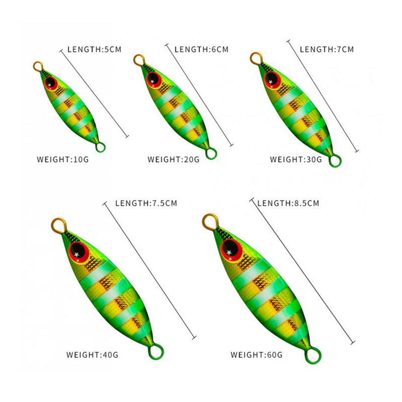 Metal Slow Jig Lure Hard Artif - مراجعة Fishing Lure Buzzbait وسعره