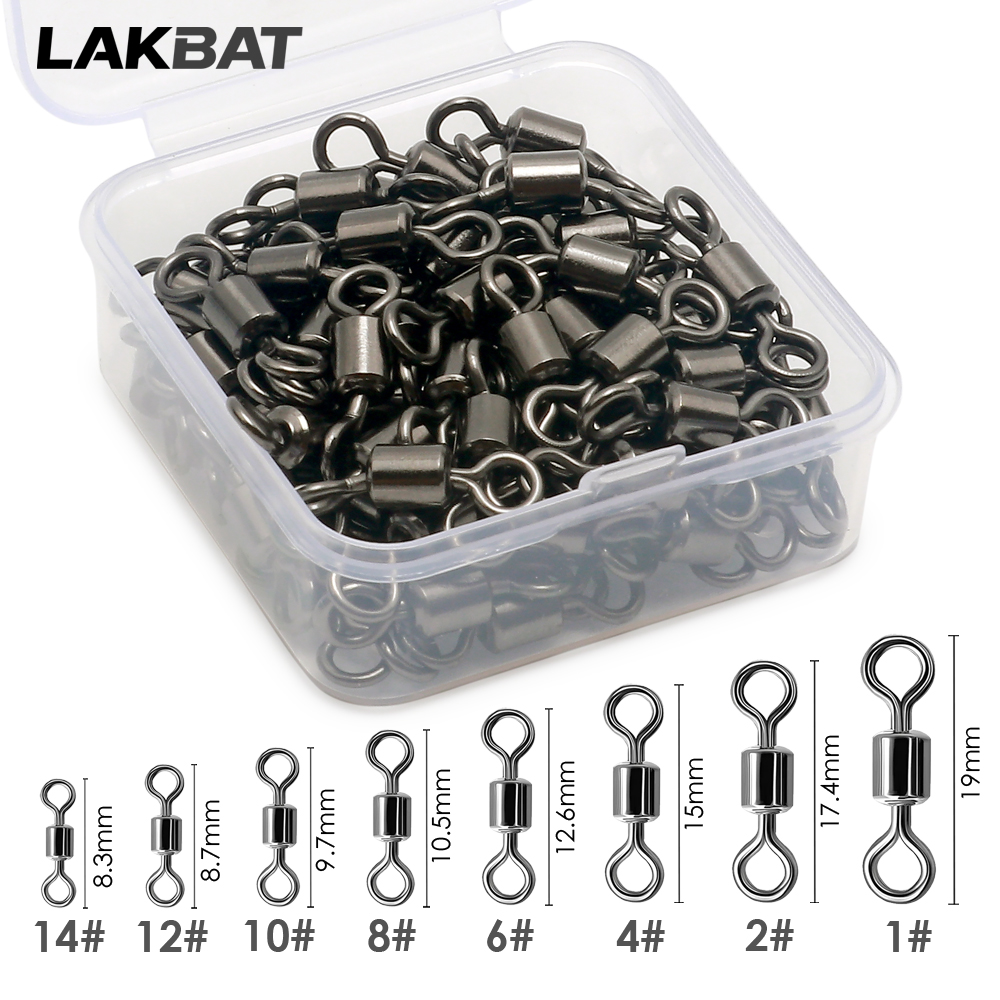 100PCS Stainless Steel Fishing - مراجعة Fishing Lure Spinner وسعره
