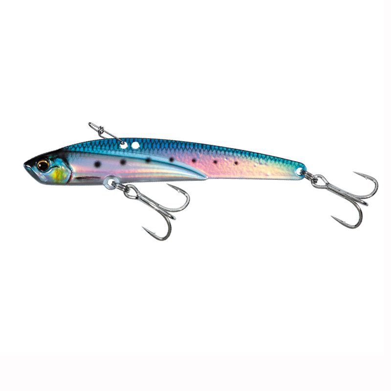 New Fishing Lure VIB 110MM 45G - مراجعة Fishing Lure Spinnerbait وسعره
