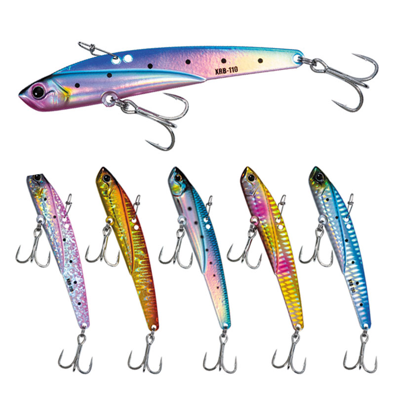 New Fishing Lure VIB 110MM 45G - مراجعة Fishing Lure Spinnerbait وسعره