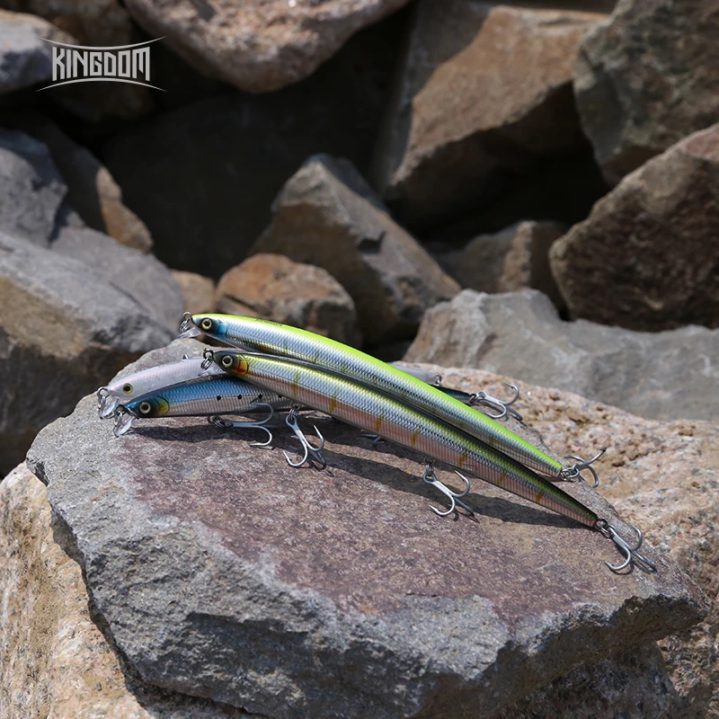 Kingdom Long Casting Fishing L - مراجعة Fishing Lure Jerkbait وسعره