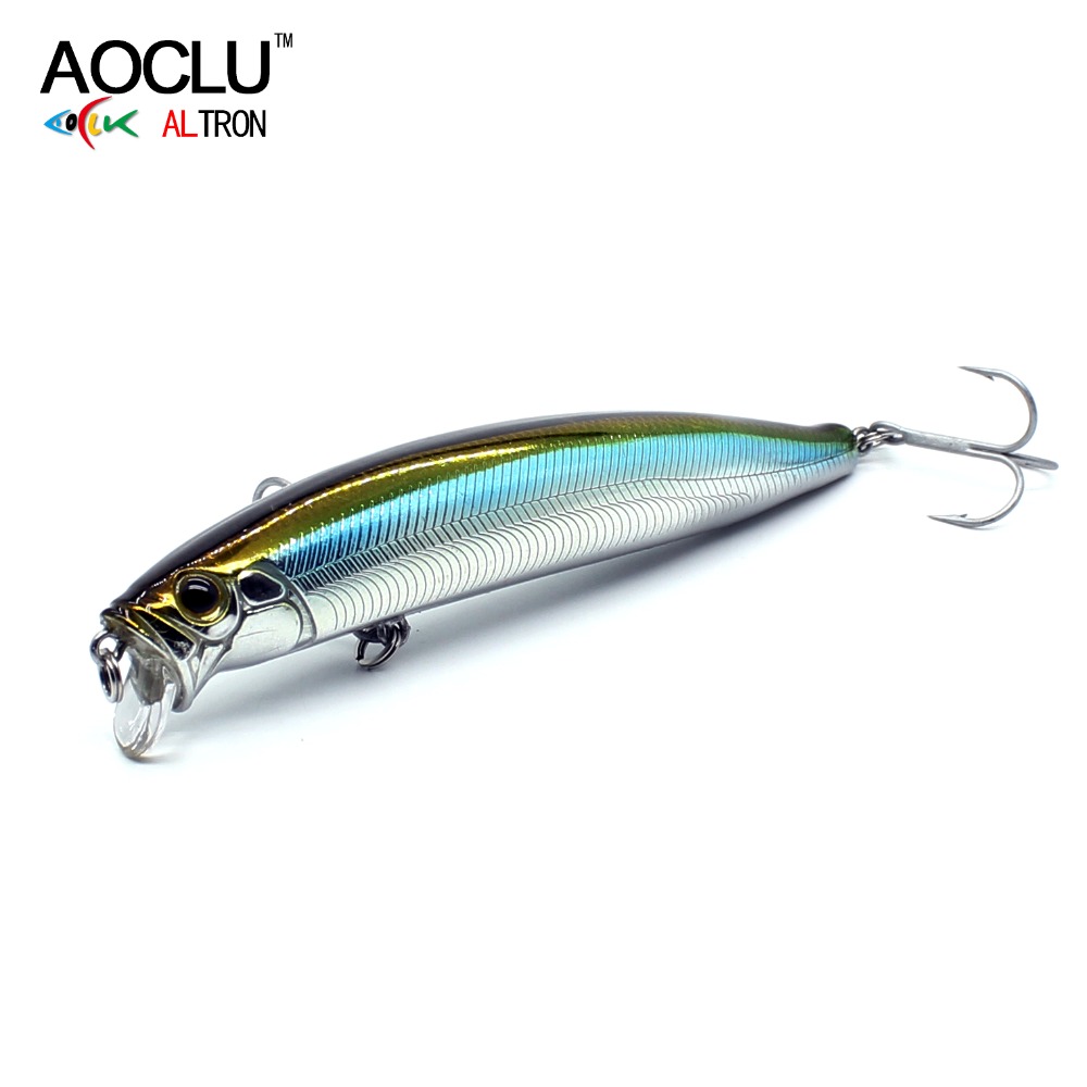 AOCLU Seabass Killer Floating  - مراجعة Fishing Lure Jerkbait وسعره