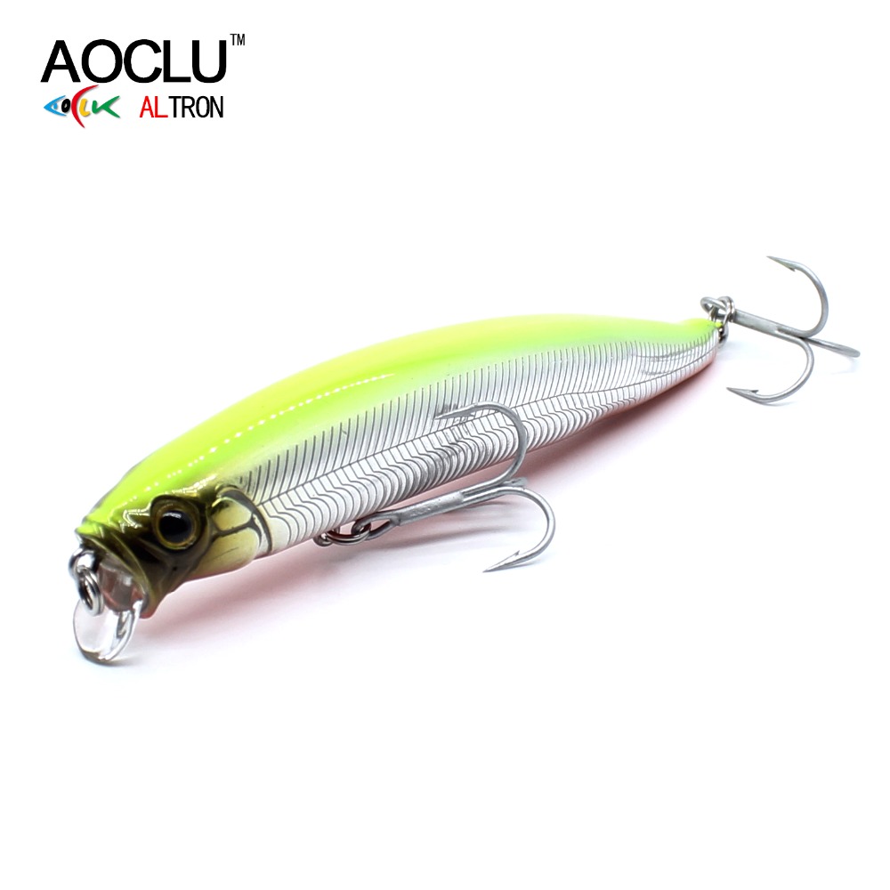 AOCLU Seabass Killer Floating  - مراجعة Fishing Lure Jerkbait وسعره
