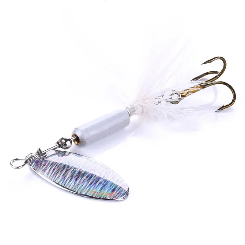 Metal VIB Lures 1PCS 3.5g Feat - مراجعة Fishing Lure Spoon وسعره