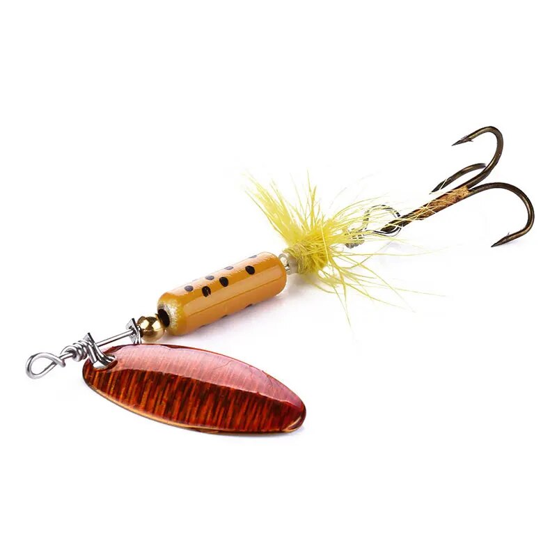 Metal VIB Lures 1PCS 3.5g Feat - مراجعة Fishing Lure Spoon وسعره