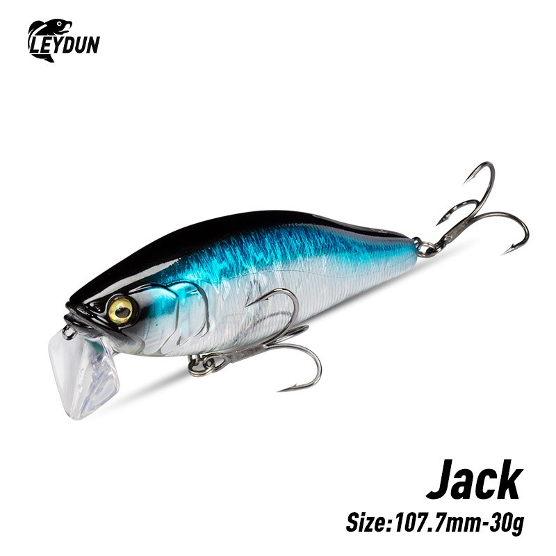I-JACK Minnow Fishing Lures 10 - مراجعة Fishing Lure Spinnerbait وسعره