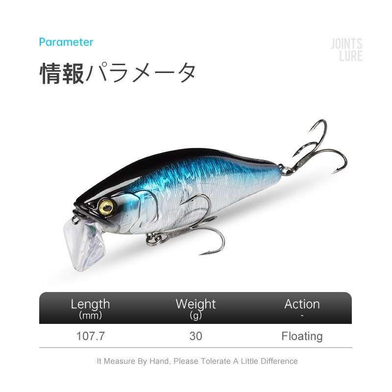 I-JACK Minnow Fishing Lures 10 - مراجعة Fishing Lure Spinnerbait وسعره
