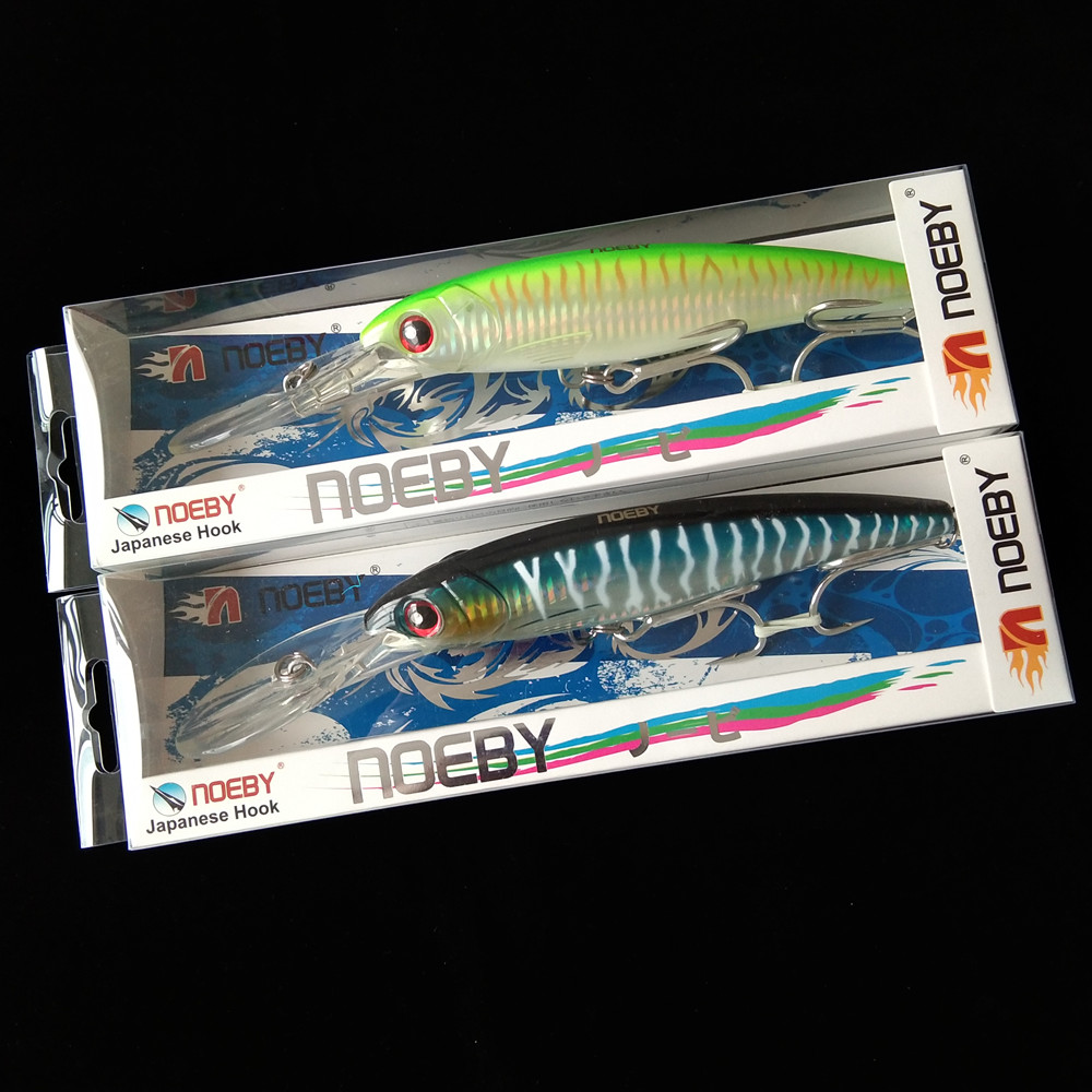 NOEBY 2PCS 16cm 74.7g 12cm 30g - مراجعة Fishing Lure Popper وسعره