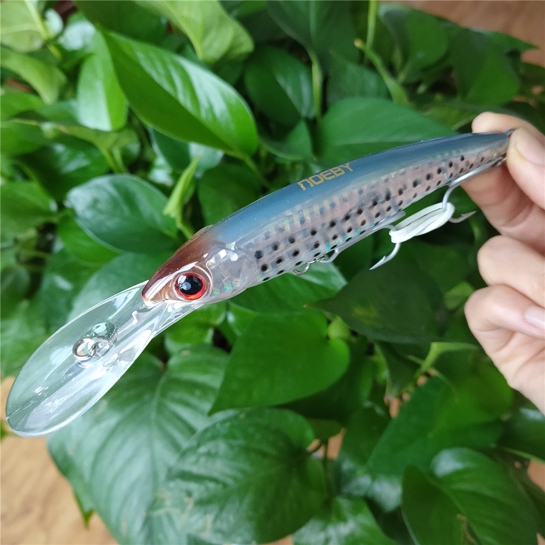 NOEBY 2PCS 16cm 74.7g 12cm 30g - مراجعة Fishing Lure Popper وسعره