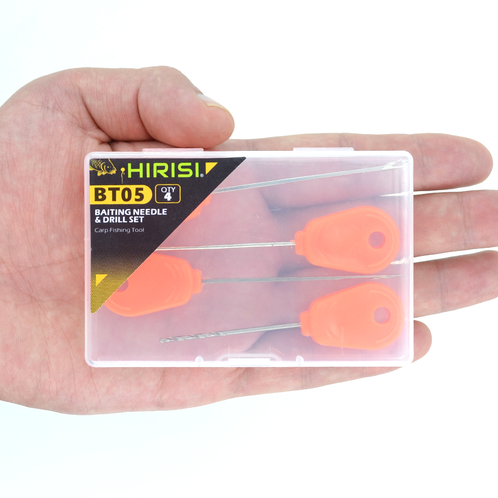 Hirisi 4pcs Carp Fishing Bait  - مراجعة Fishing Lure Box وسعره