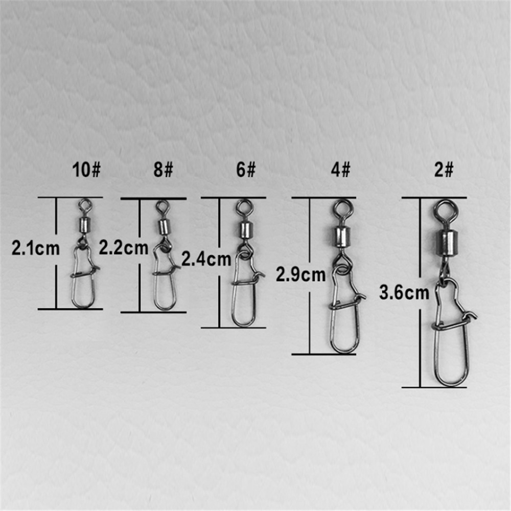 FISHINAPOT 30pcs/lot 2#-10# St - مراجعة Fishing Lure Spinner وسعره