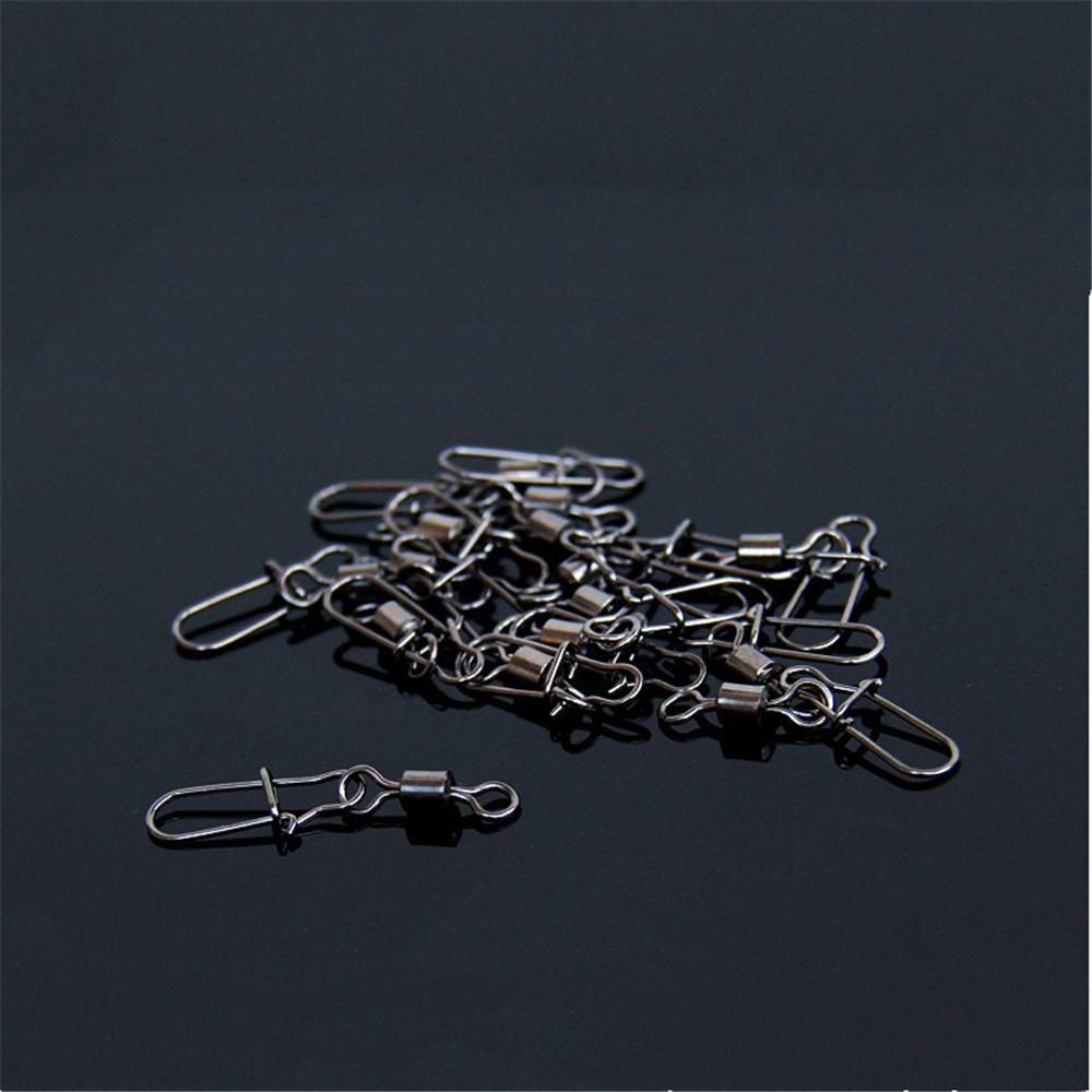 FISHINAPOT 30pcs/lot 2#-10# St - مراجعة Fishing Lure Spinner وسعره