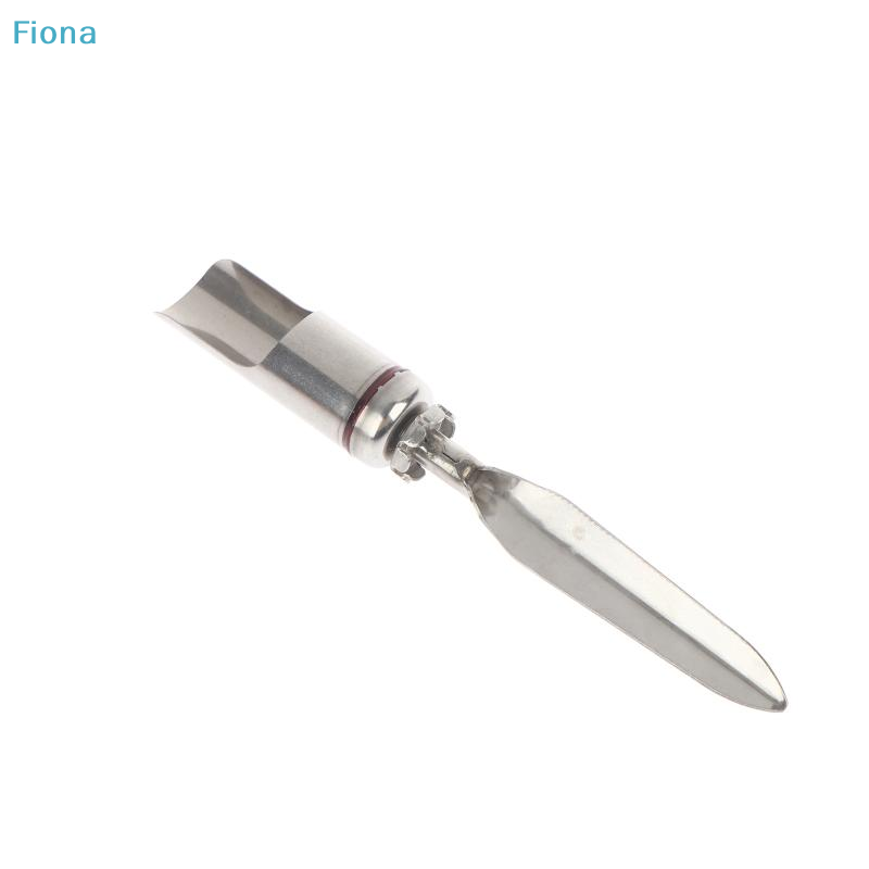 ☭Universal Stainless Steel Fis - مراجعة Fishing Lure Spinner وسعره