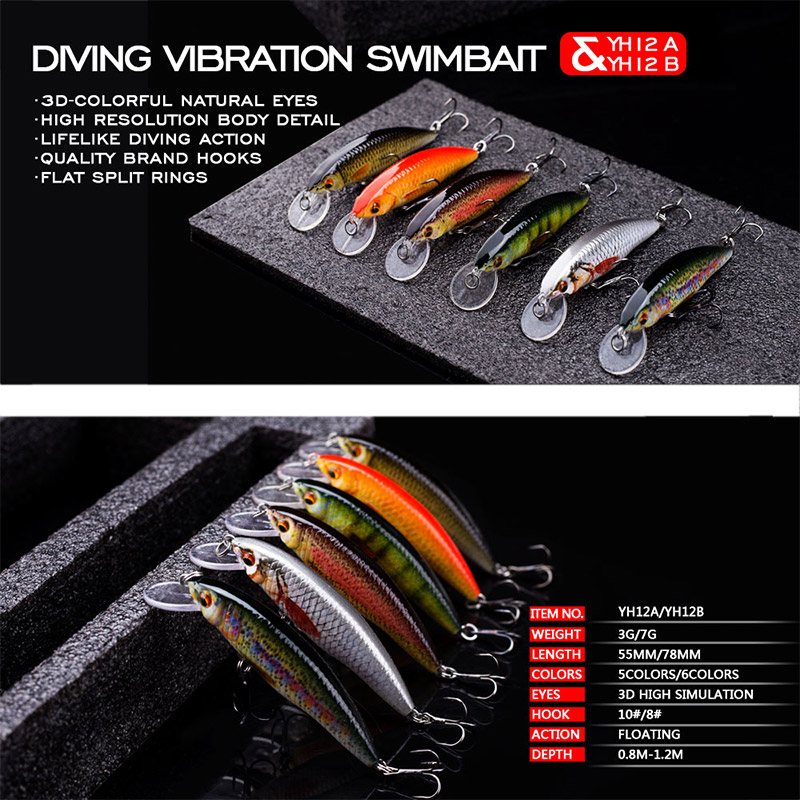 Agoie 3g 7g Popular Jerkbait M - مراجعة Fishing Lure Popper وسعره