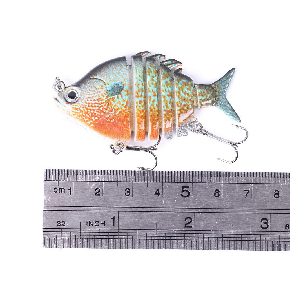 63mm 9.3g Lifelike Tilapia Swi - مراجعة Fishing Lure Buzzbait وسعره
