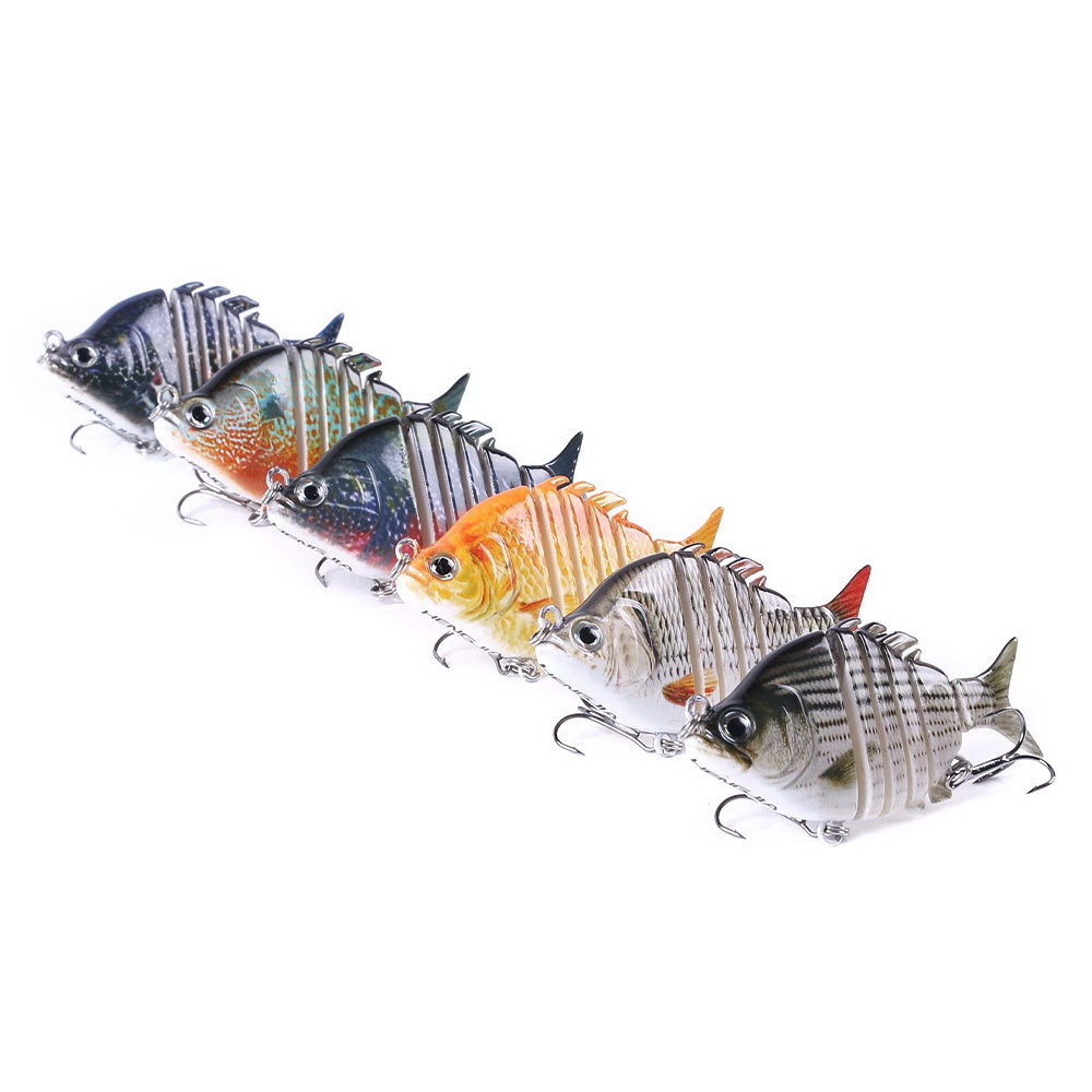 63mm 9.3g Lifelike Tilapia Swi - مراجعة Fishing Lure Buzzbait وسعره