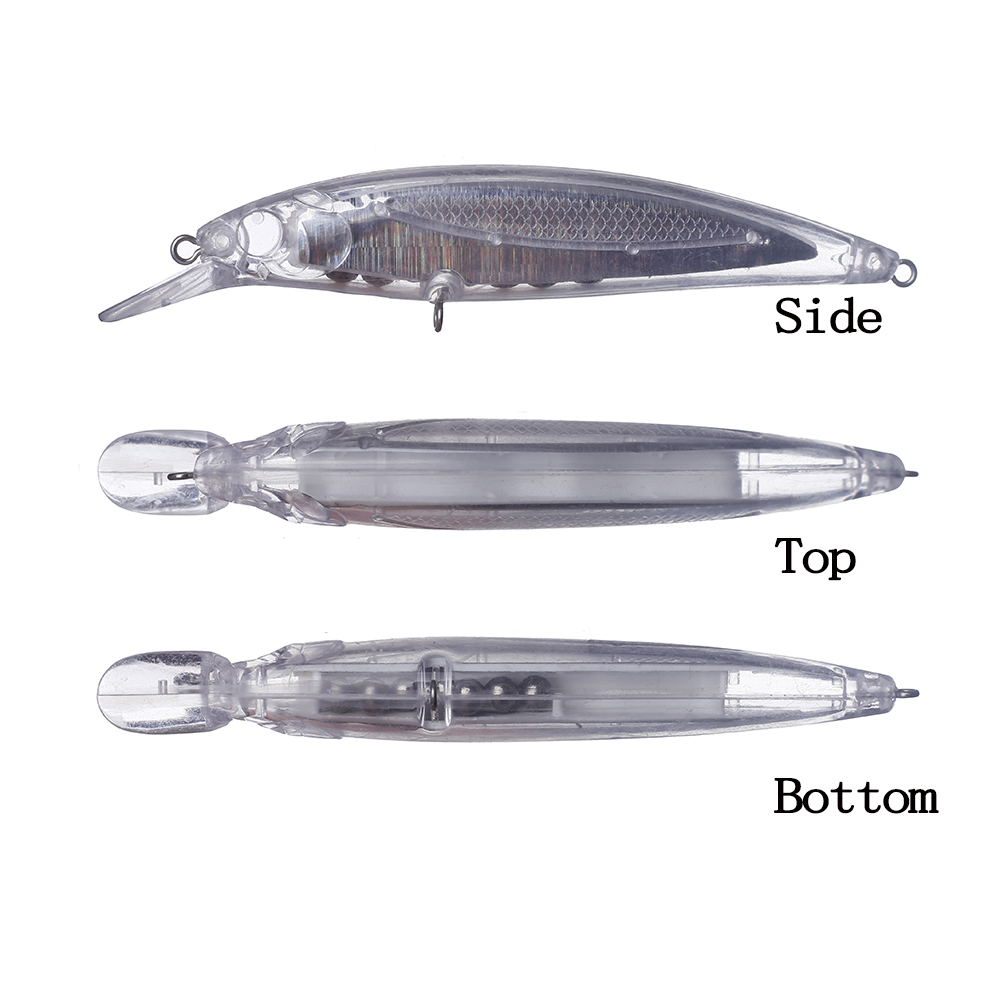 Chan’sHuang 20PCS Unpainted Bl - مراجعة Fishing Lure Blade Bait وسعره