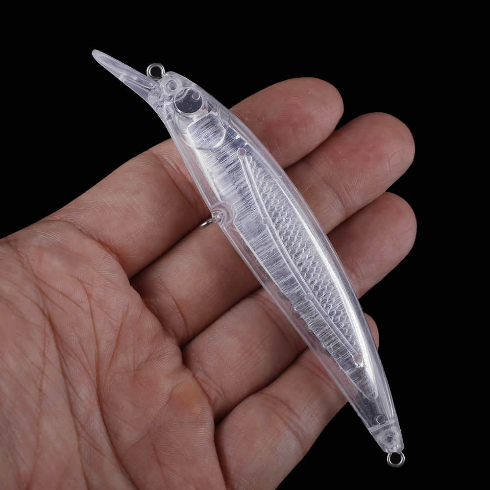 Chan’sHuang 20PCS Unpainted Bl - مراجعة Fishing Lure Blade Bait وسعره