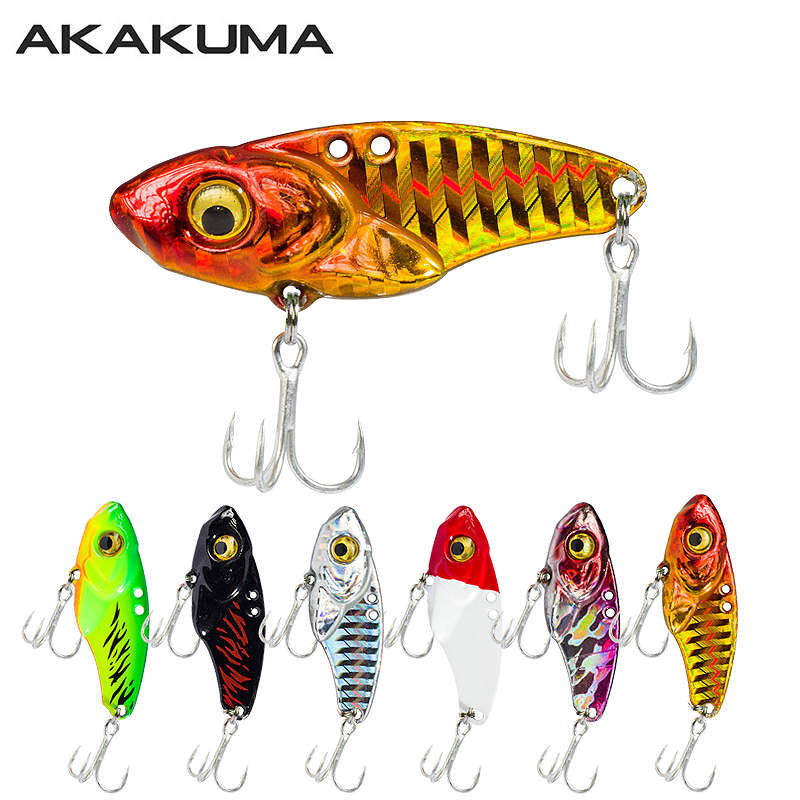 6PCS Metal VIB Lure 5g 7g 10g  - مراجعة Fishing Lure Spoon وسعره