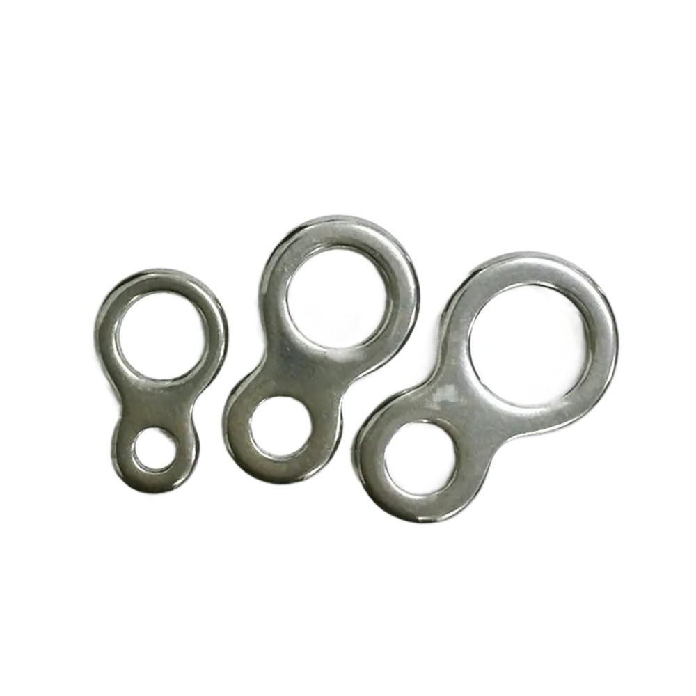 10Pcs Fishing Solid Ring Stain - مراجعة Fishing Lure Jig وسعره