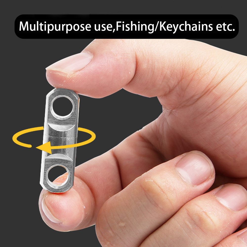 10pcs Solid Swivels for Fishin - مراجعة Fishing Lure Accessories وسعره