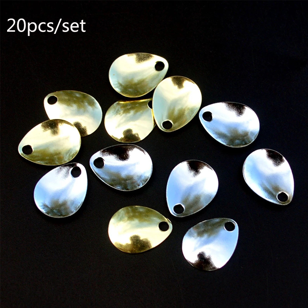 20pcs/lot Fishing Spinner Ring - مراجعة Fishing Lure Spinnerbait وسعره