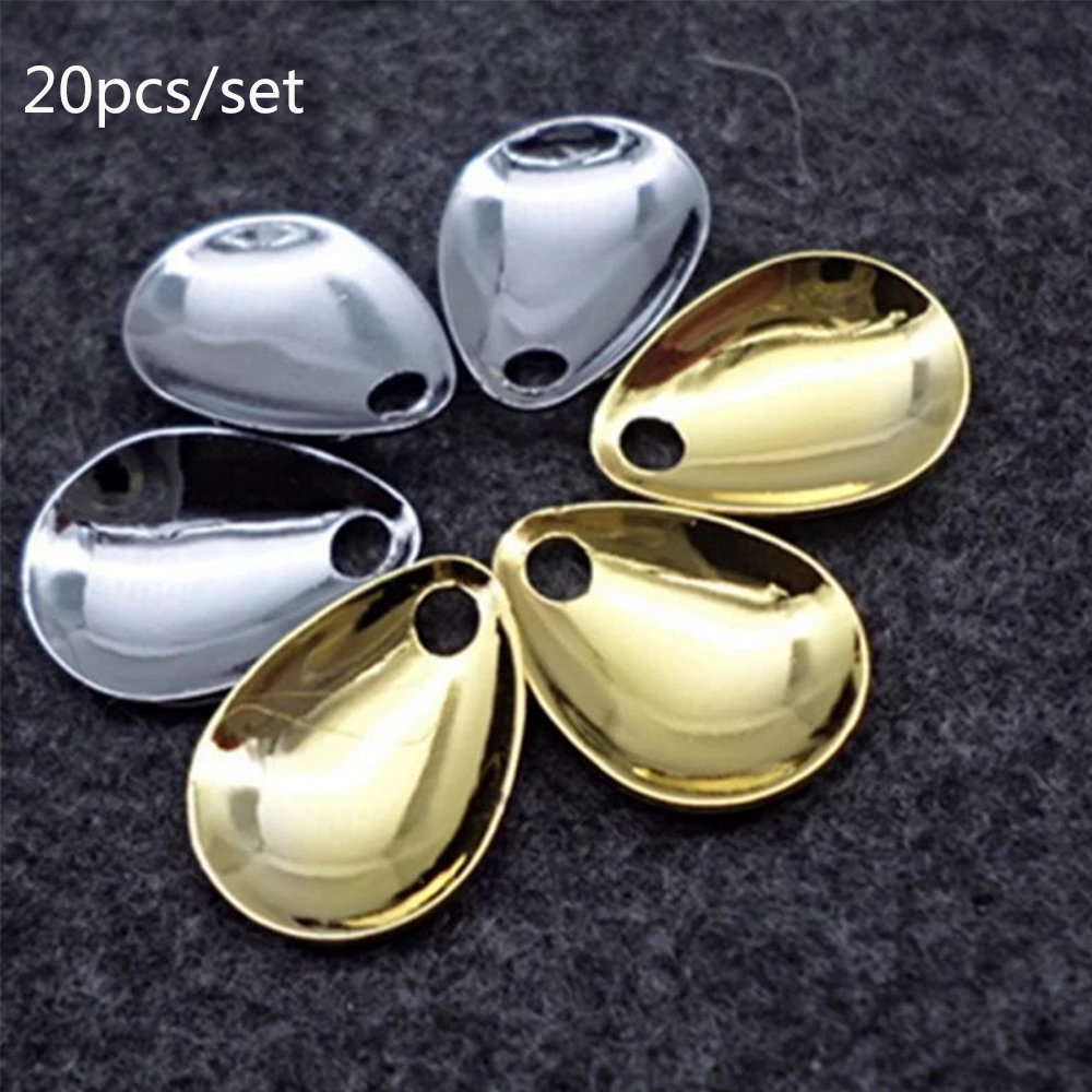 20pcs/lot Fishing Spinner Ring - مراجعة Fishing Lure Spinnerbait وسعره
