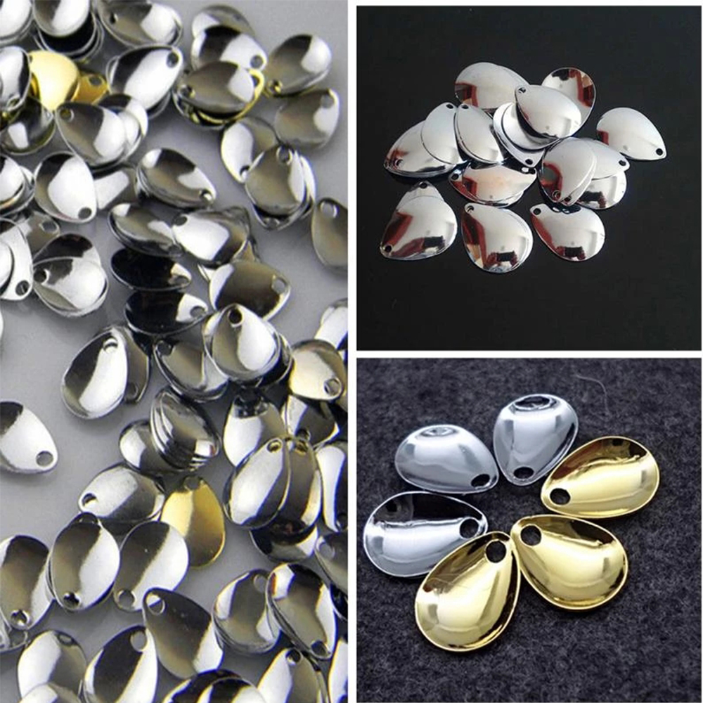 20pcs/lot Fishing Spinner Ring - مراجعة Fishing Lure Spinnerbait وسعره