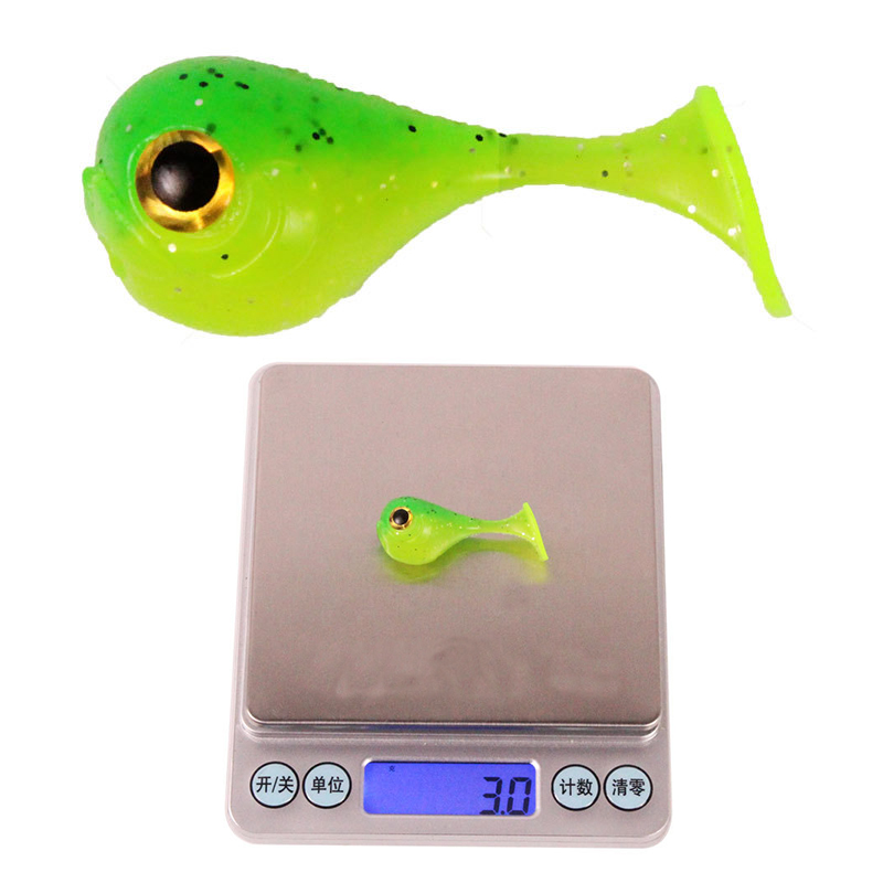 YUCONG 6PCS Jighead Soft Baits - مراجعة Fishing Lure Swimbait وسعره