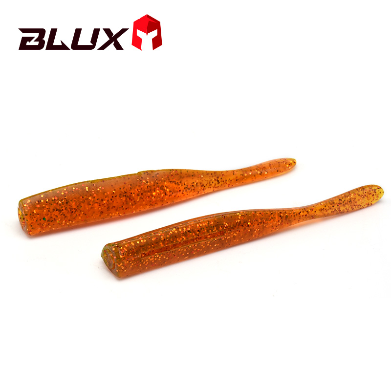 BLUX New Dart Worm Soft Bait 5 - مراجعة Fishing Lure Buzzbait وسعره