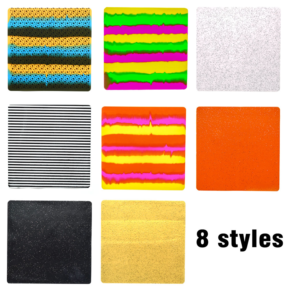 MNFT 5Pcs Silicone Sheet Film  - مراجعة Fishing Lure Spinnerbait وسعره