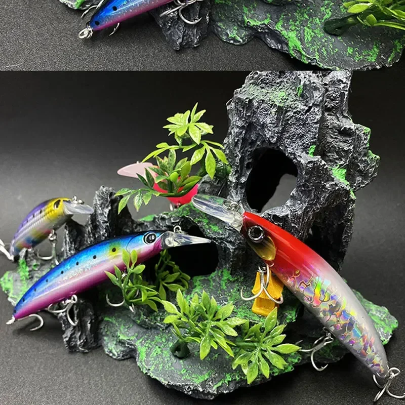 Floating Minnow Fishing Lures  - مراجعة Fishing Lure Topwater وسعره