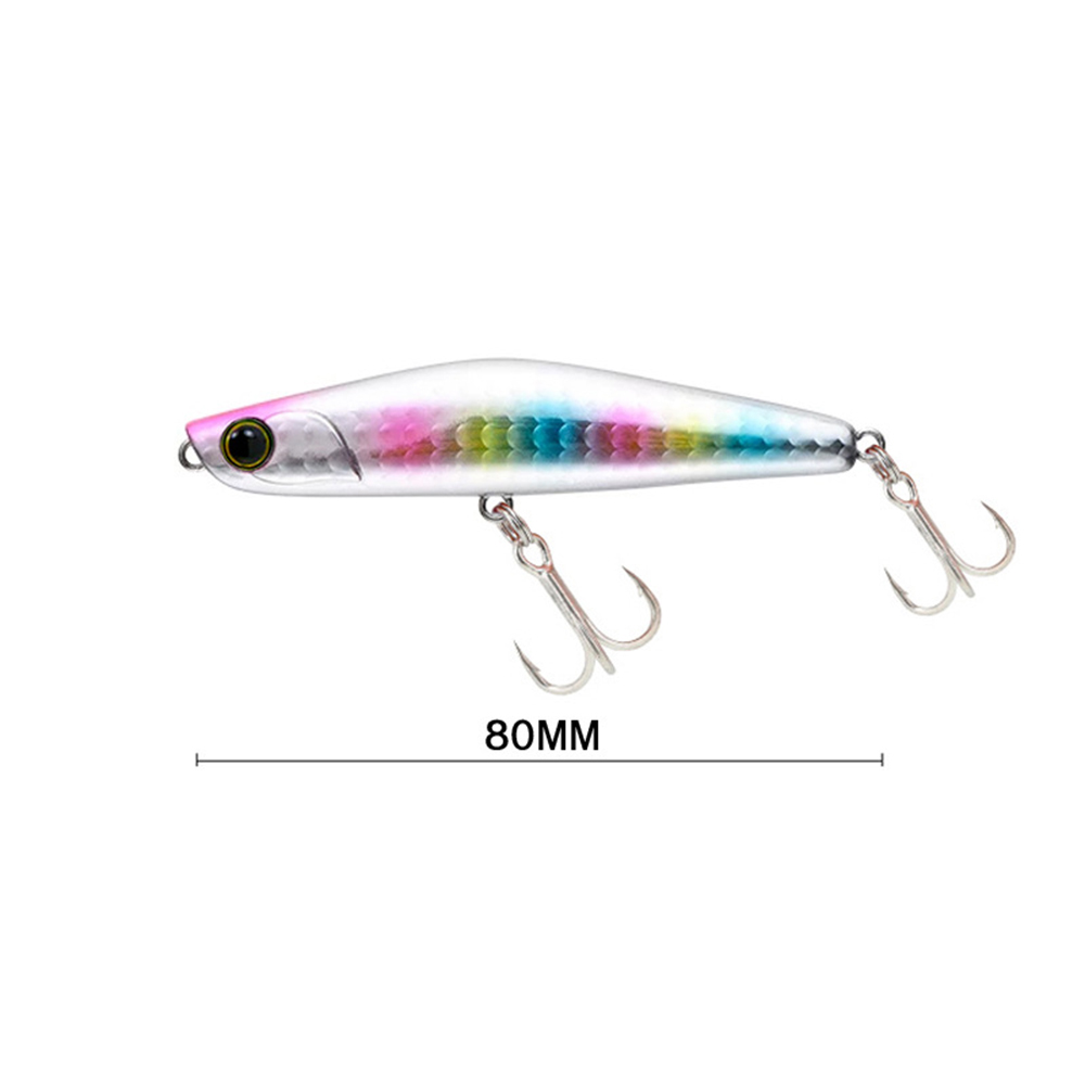 8cm 18g Fishing Lure Pencil Wo - مراجعة Fishing Lure Jerkbait وسعره